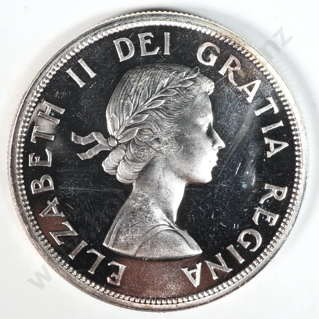 1963 Canada Silver One Dollar Proof Coin  Image 1++