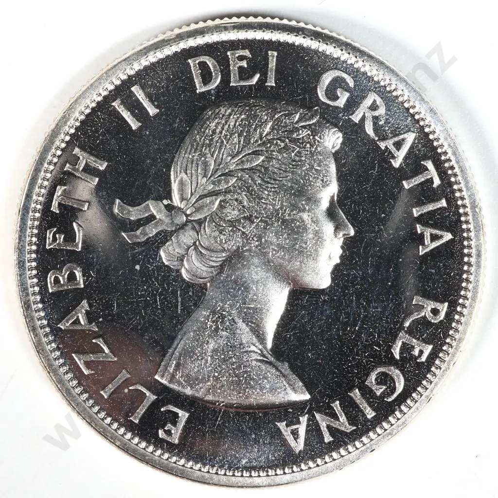 1963 Canada Silver One Dollar Proof Coin  Image 1++