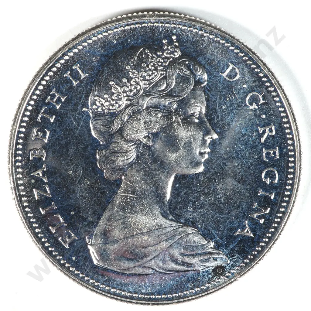 1967 Canada Silver One Dollar Proof Coin  Image 1++