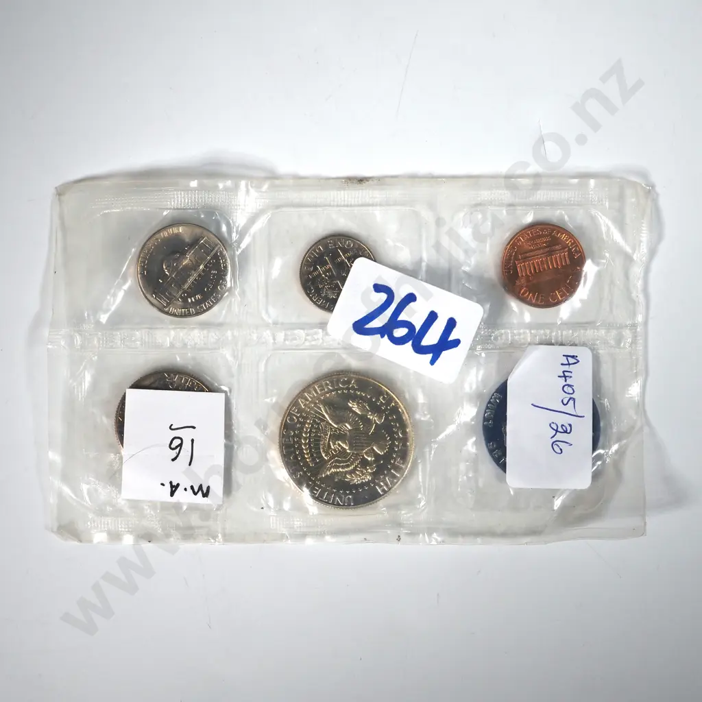 1965 Denver Mint USA  Special Mint Set Image 1++