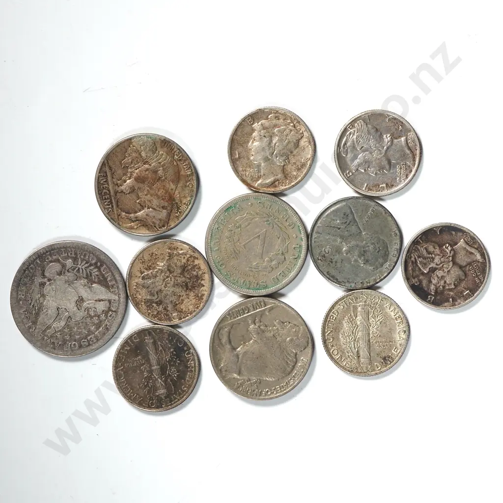 Assorted Lot of American Coinage incl Silver  Image 1++