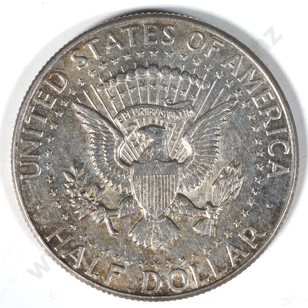 1964 United States of America Half Dollar  Image 1++