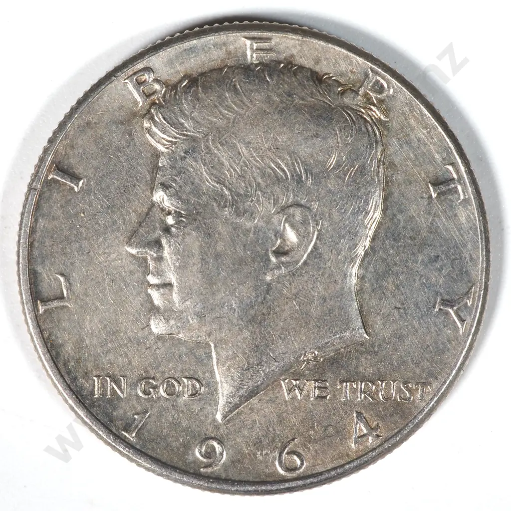 1964 United States of America Half Dollar  Image 1++