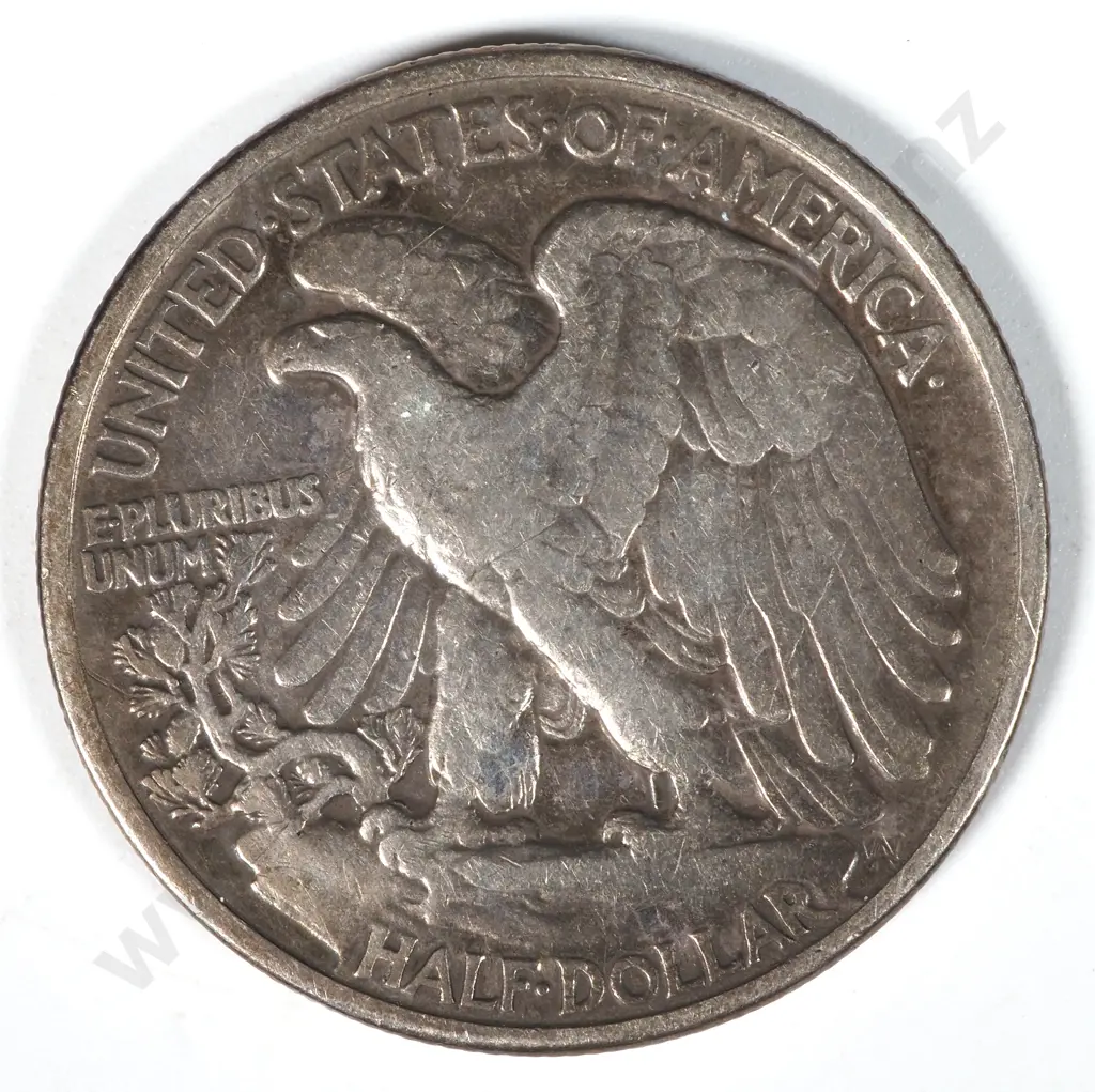 1943 Half Dollar  Image 1++
