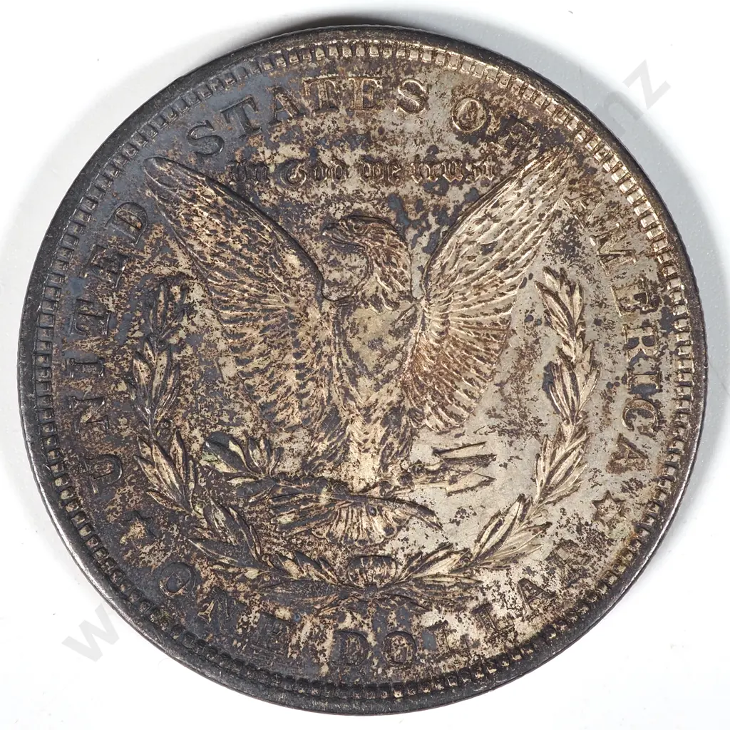 1921 United States of America Morgan Dollar UNC Image 1++