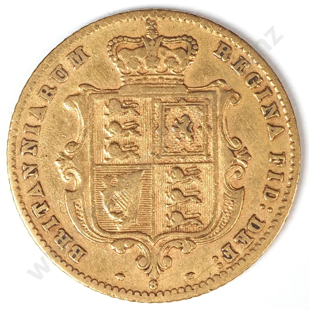 1871 Half Sovereign  Image 1++