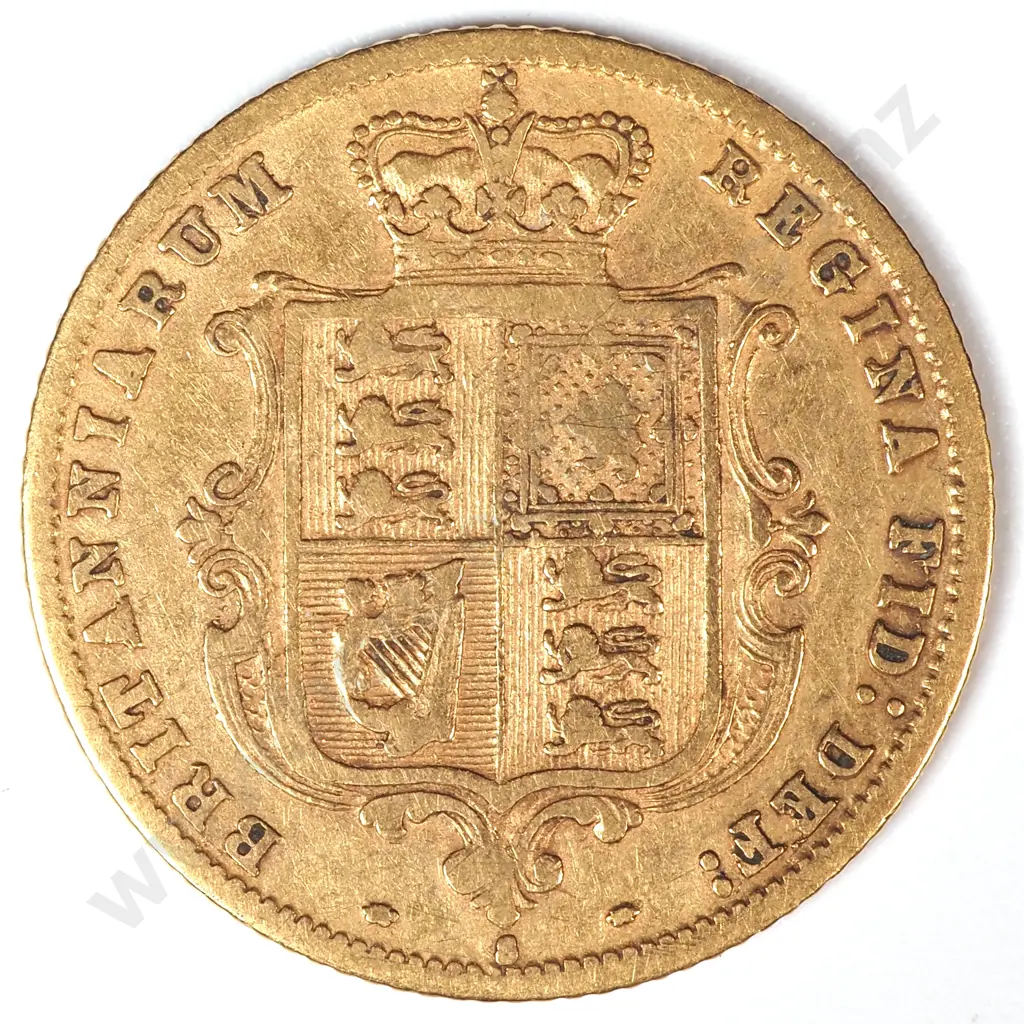 1879 Half Sovereign  Image 1++