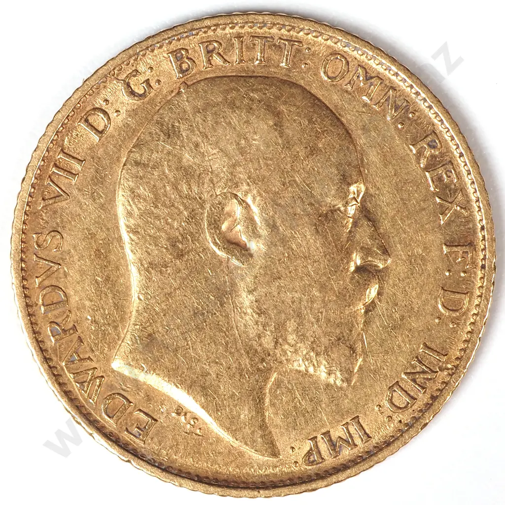 1903 Sydney Half Sovereign  Image 1++
