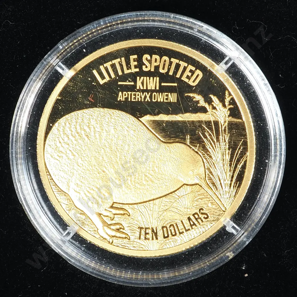 2018 Kiwi Gold 1/4 Ounce Proof Coin  Image 1++
