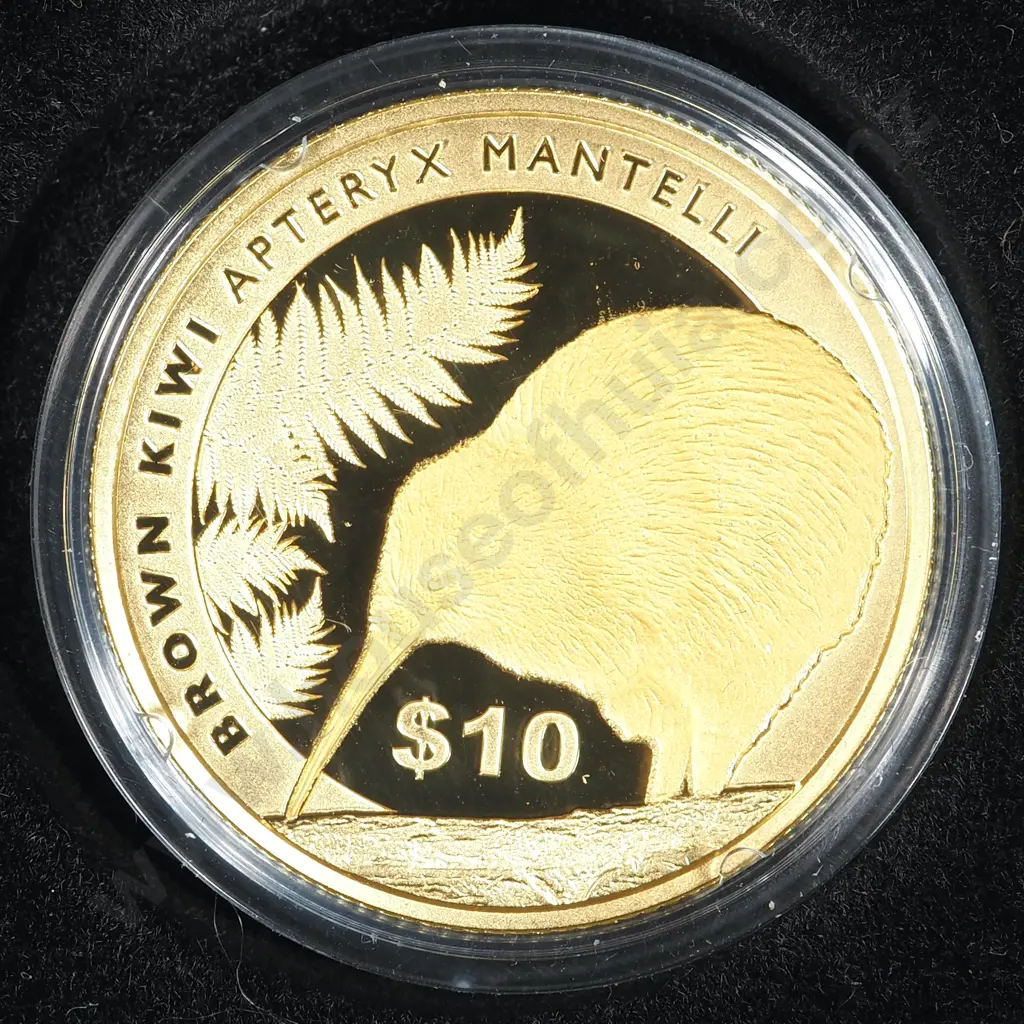 2018 Kiwi Gold 1/4 Ounce Proof Coin  Image 1++