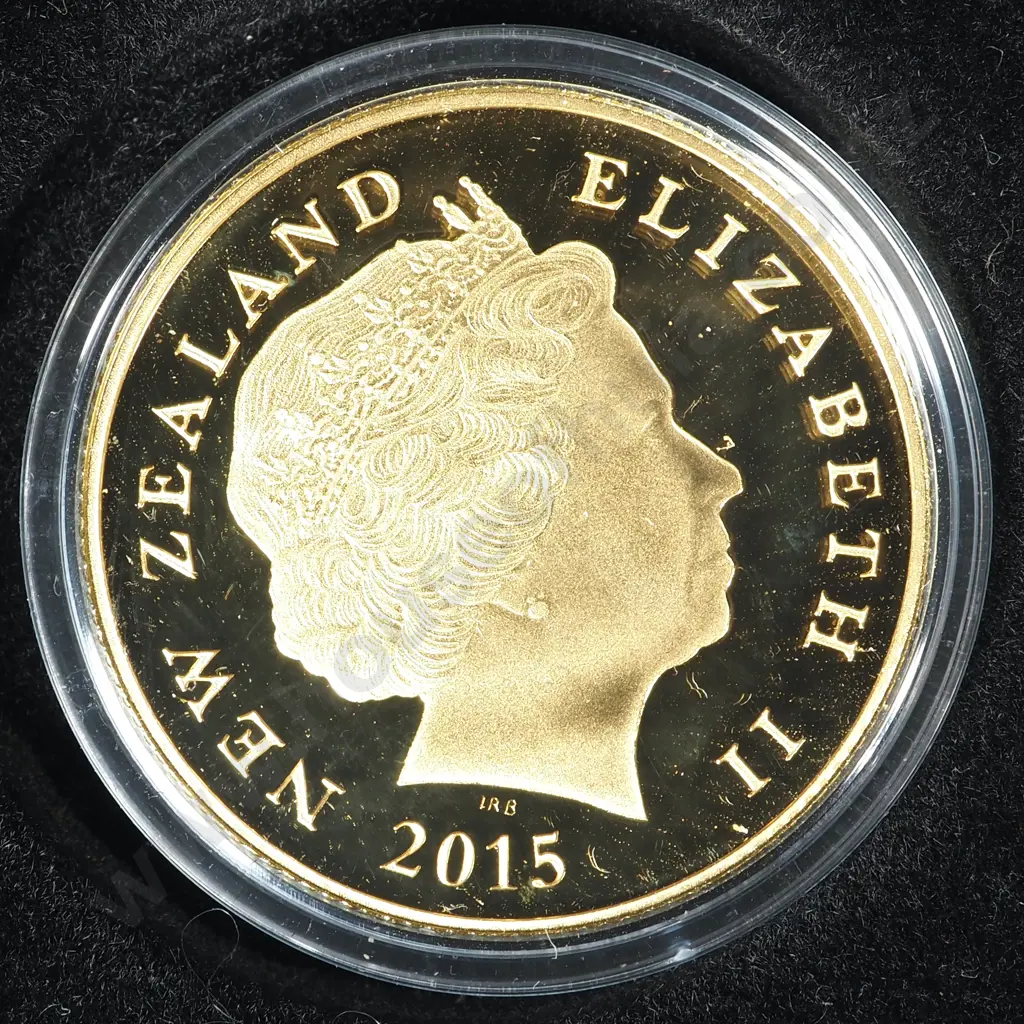 2018 Kiwi Gold 1/4 Ounce Proof Coin  Image 1++