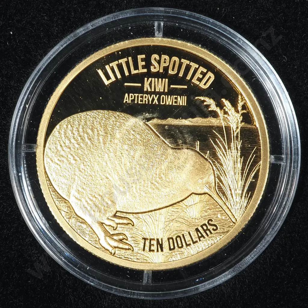 2015 Kiwi Gold 1/4 Ounce Proof Coin  Image 1++