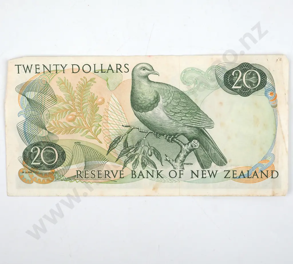 New Zealand Twenty Dollar Fleming Banknote  Image 1++