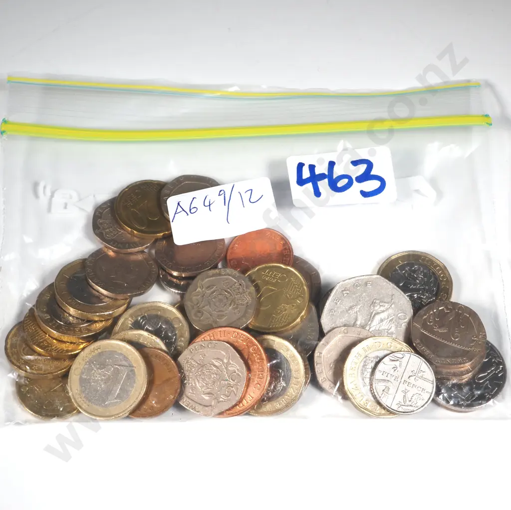 Small Collection of British & EU Coinage  Image 1++