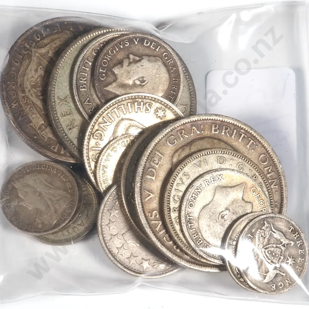 110 Grams of Mainly 50% English Coinage  Image 1++