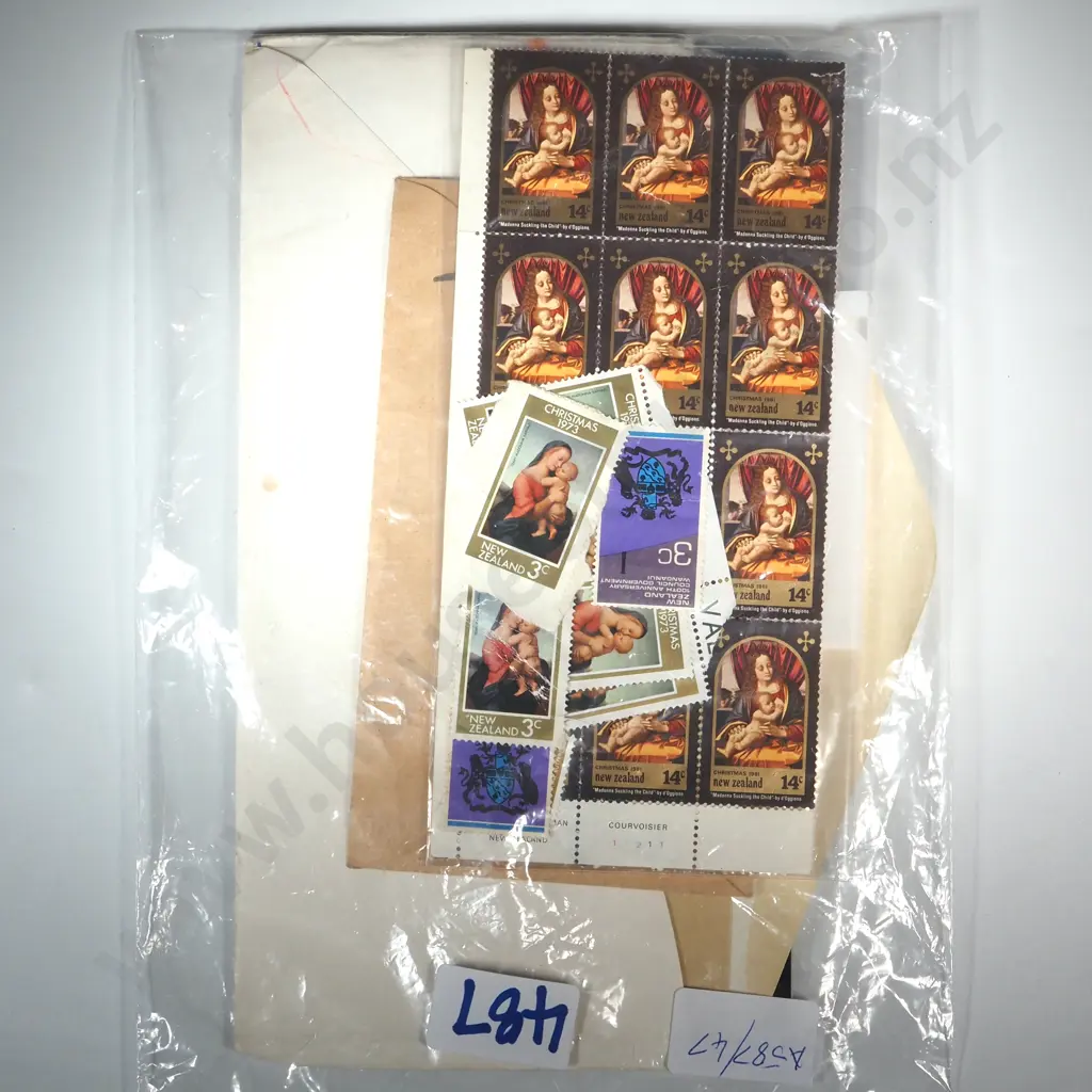 Assorted Used & Unused Stamps  Image 1++