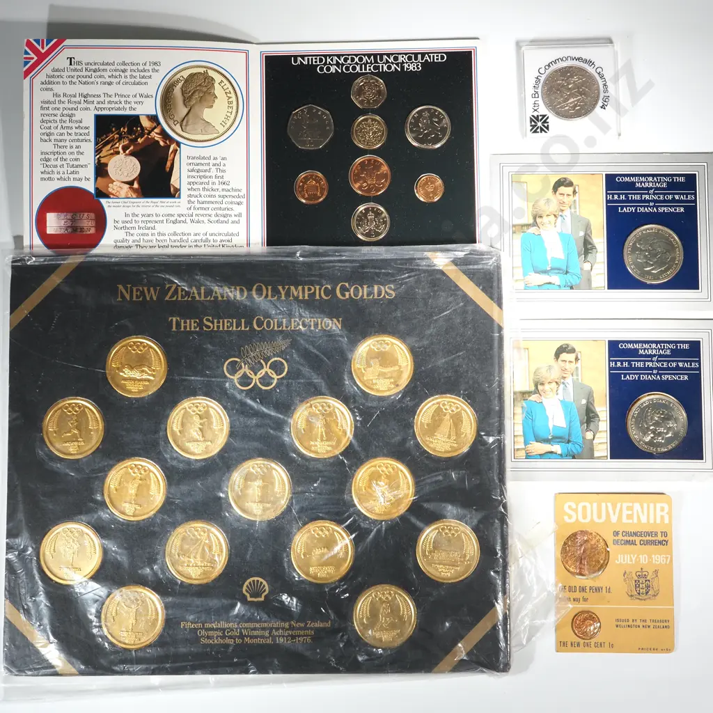 Assorted Uncirculated Coins & Sets  Image 1++