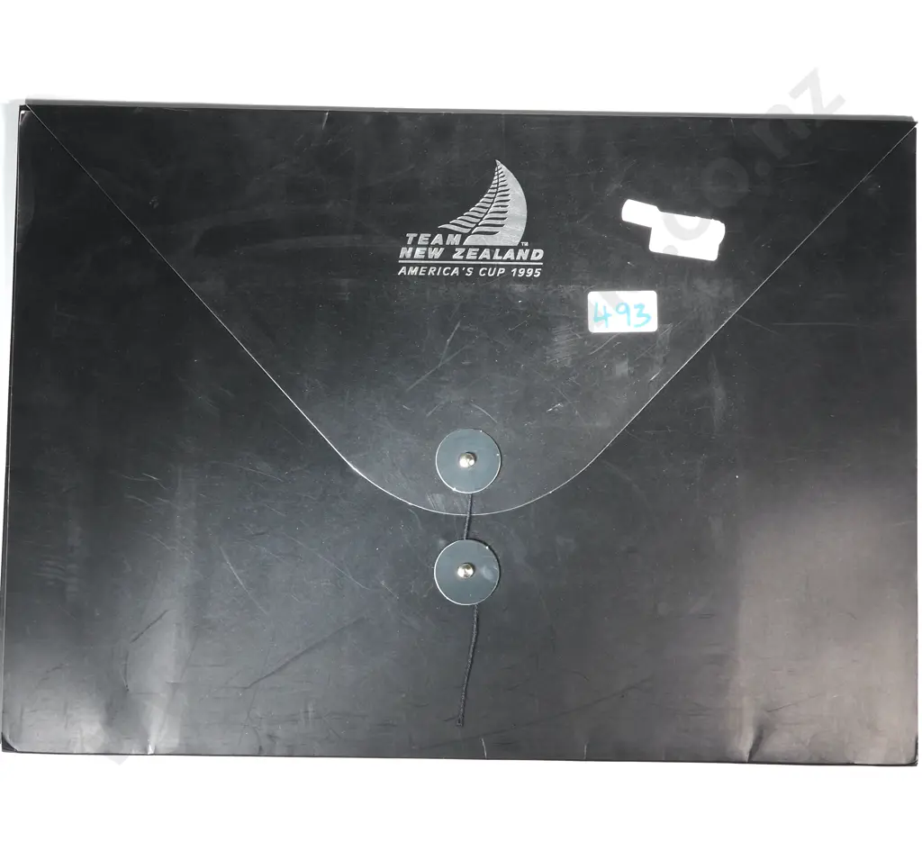 New Zealand Americas Cup Phone Card Set  Image 1++