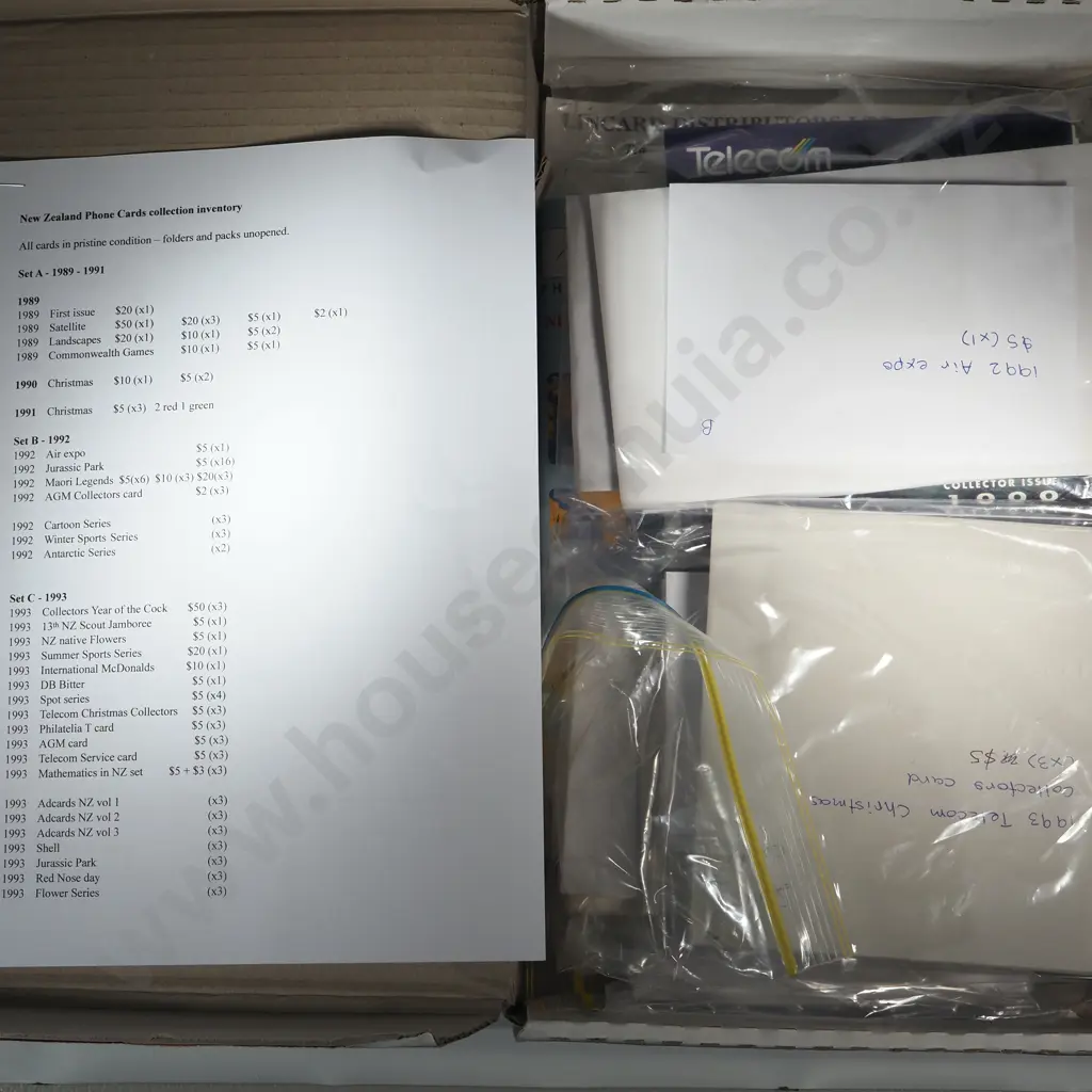 Assorted Collection of Phone Cards Image 1++