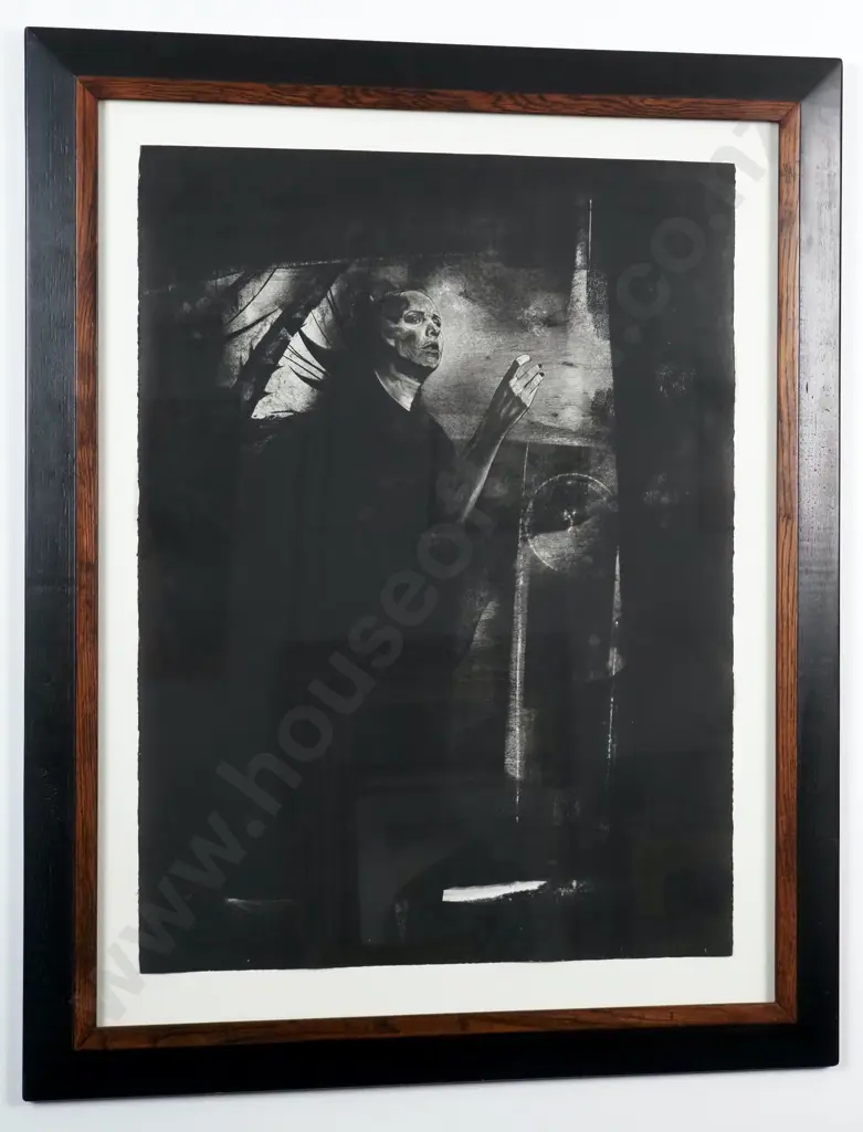 Jason Greig. 2014. Do you Believe in Alchemy. Monoprint. Image 1++