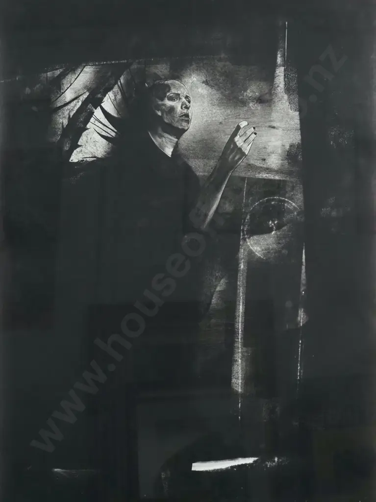 Jason Greig. 2014. Do you Believe in Alchemy. Monoprint. Image 1++