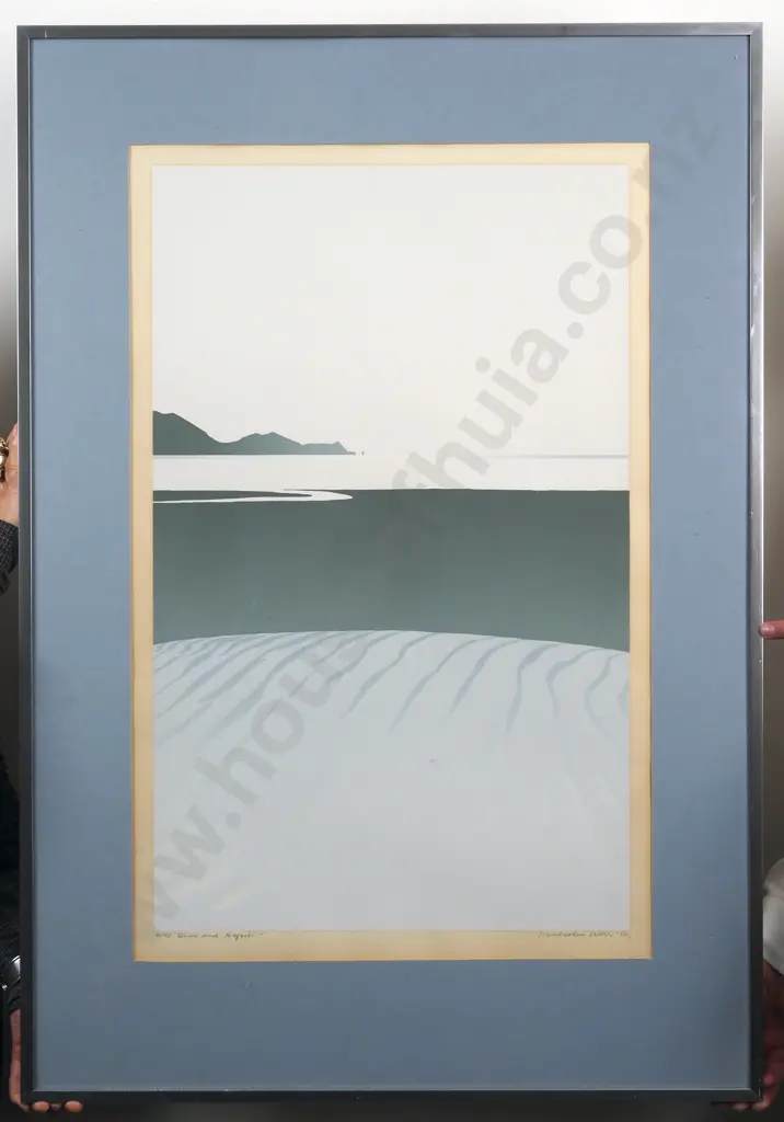 MALCOLM WARR Dune and Kapiti, Print 6/40 (1980) Image 1++