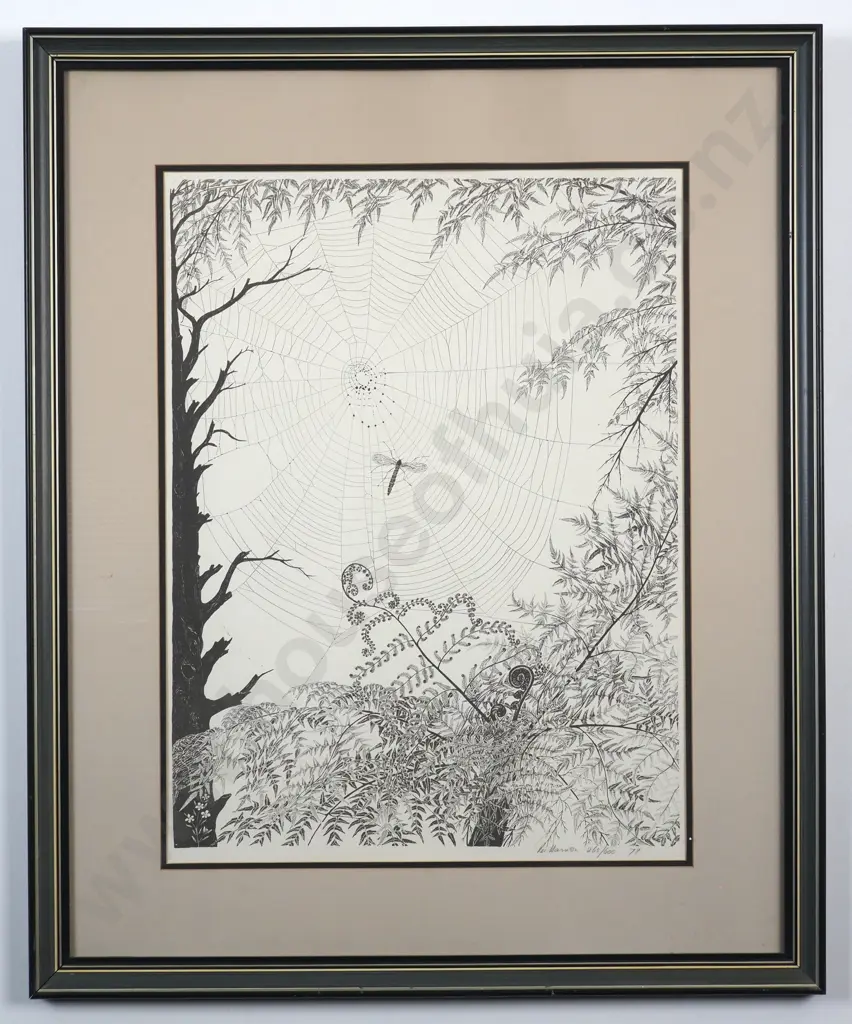 Rei Hamon. Simplicity. Signed and Annotated '1979 265/600' in Pencil. Limited Edition Print. Image 1++