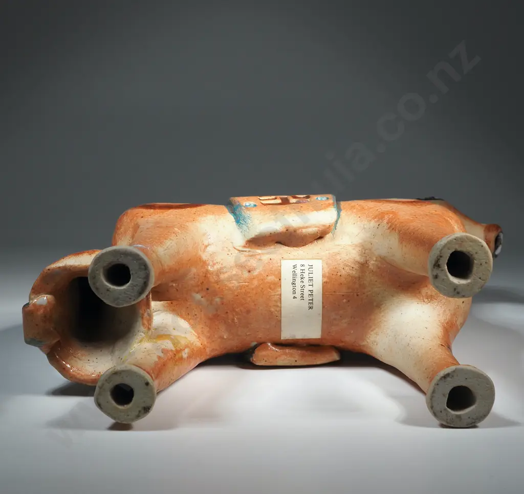 Juliet Peter. Horse. Glazed Stoneware Figure. A/F Image 1++