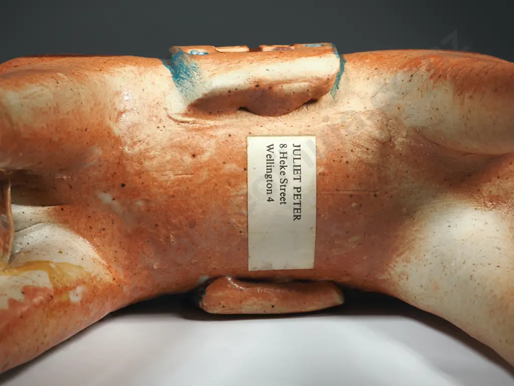 Juliet Peter. Horse. Glazed Stoneware Figure. A/F Image 1++