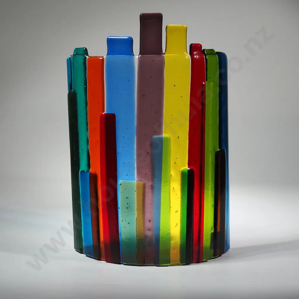 Christina Bonallack.  Wellington. Glass Sculpture. 2017 Image 1++