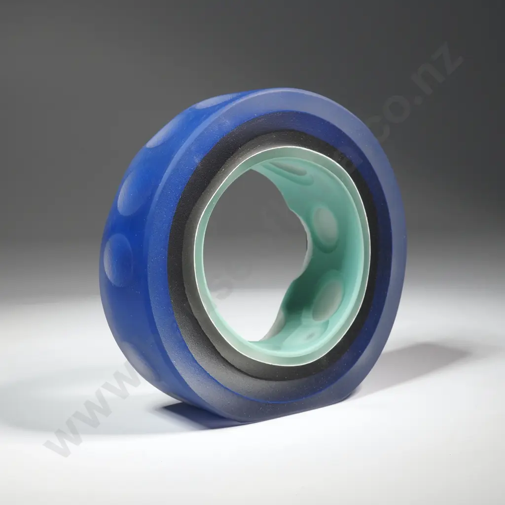 Dominic Burrell. Podette. Circular Glass Sculpture. Image 1++