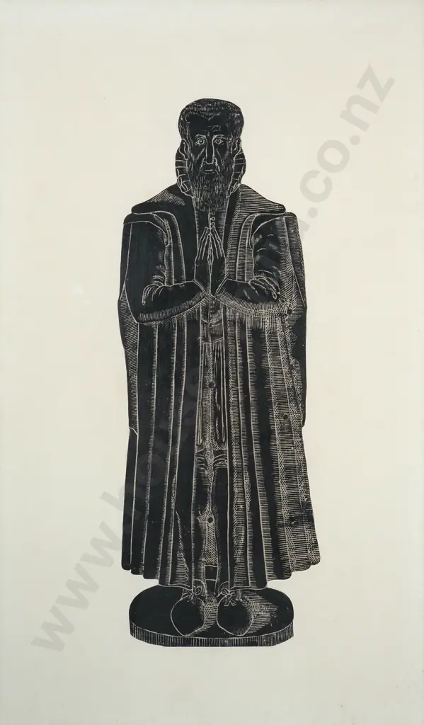 Oswald Fitch. Essex, England.1613 Rubbing. Image 1++