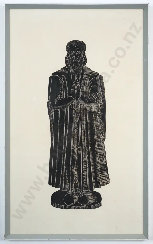 Oswald Fitch. Essex, England.1613 Rubbing. Image 1++