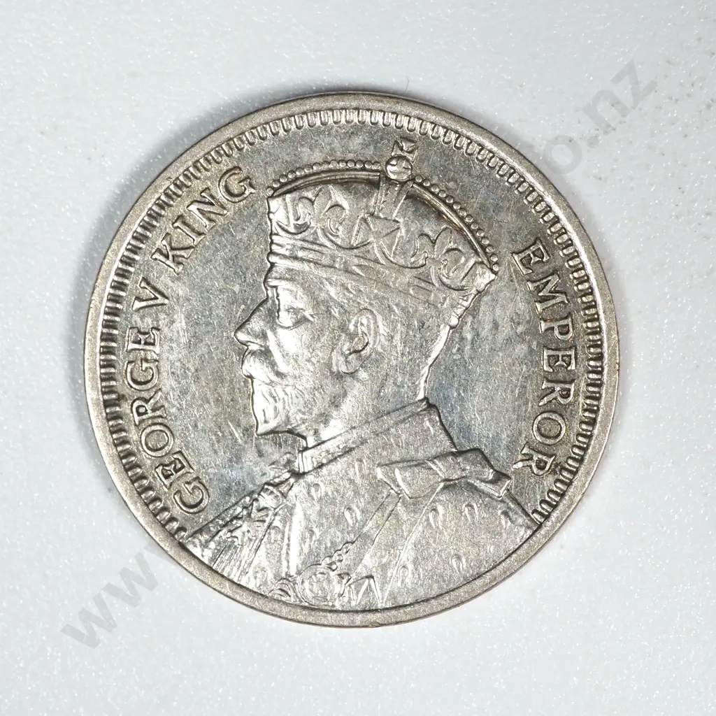 20 New Zealand 1933 Threepence Coins EF+ Total CV $400 Image 1++