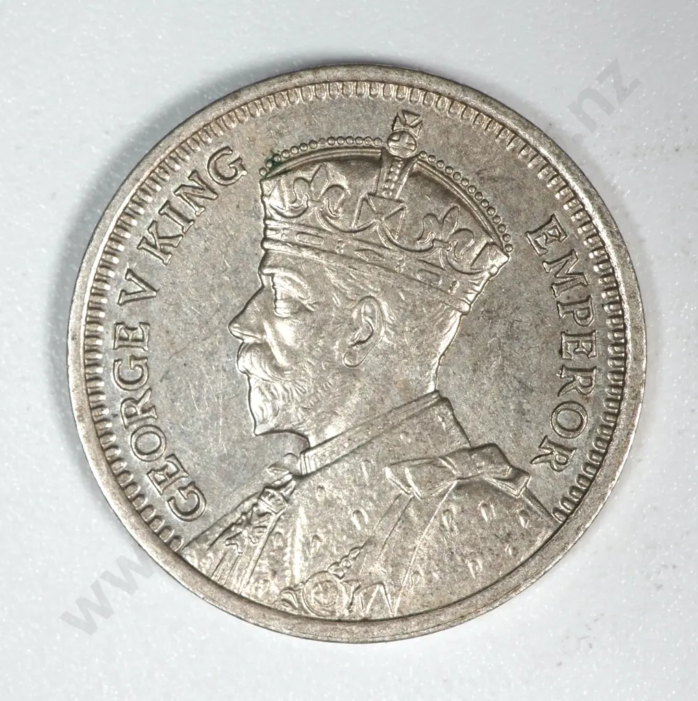 20 New Zealand 1934 Threepence Coins EF+ Total CV $400 Image 1++