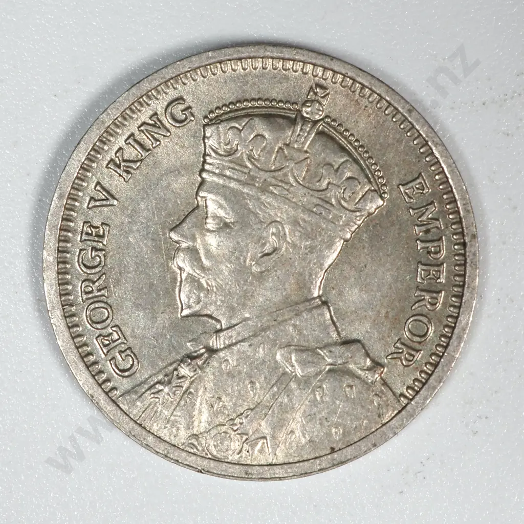 20 New Zealand 1936 Threepence Coins EF+ Total CV $500 Image 1++