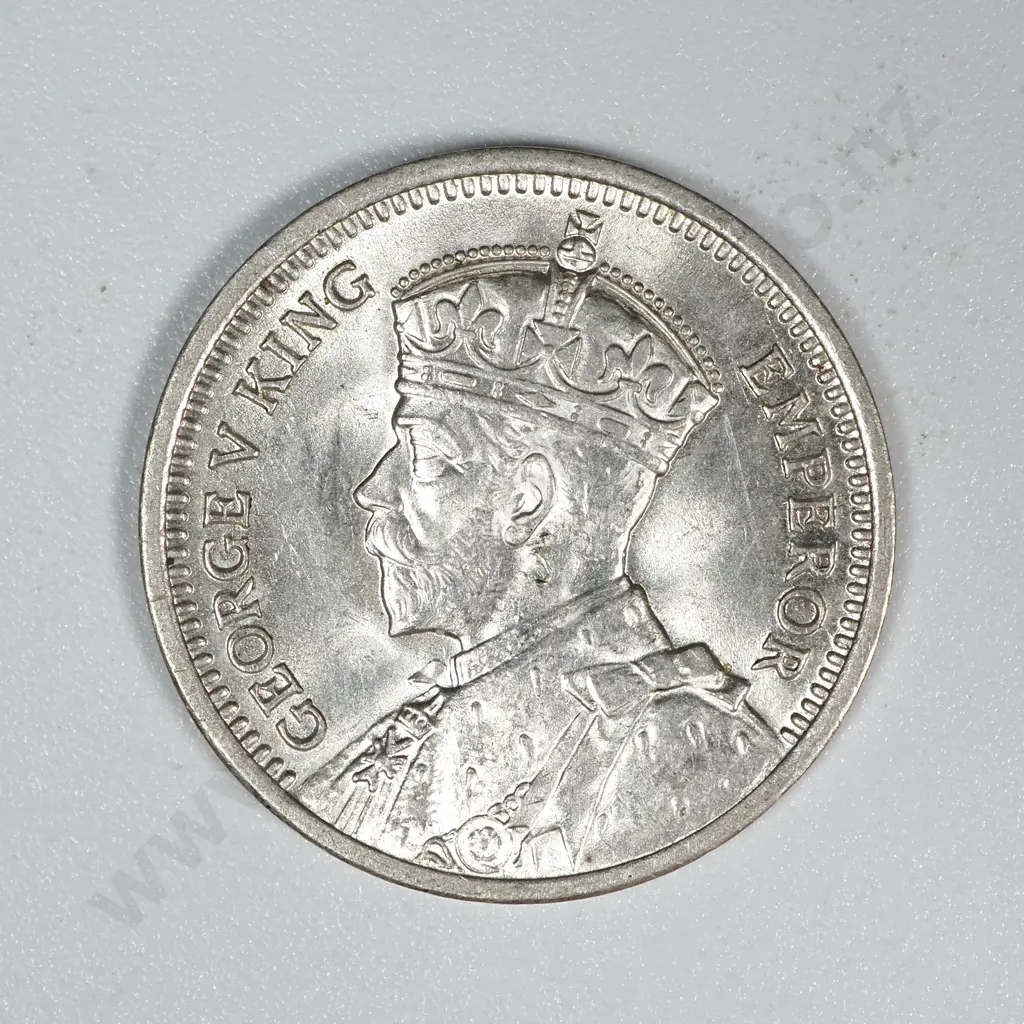 5 New Zealand 1936 Threepence Coins UNC Total CV $400 Image 1++