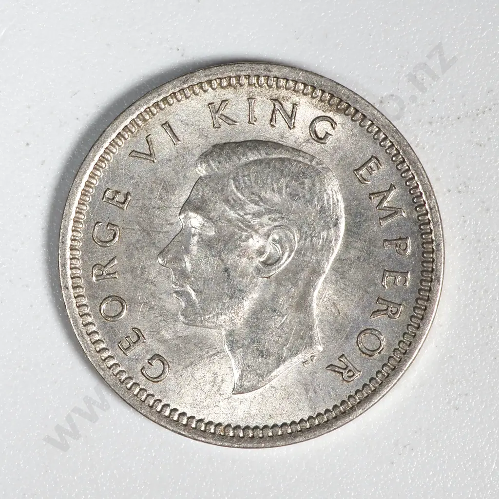 5 New Zealand 1939 Threepence Coins UNC Total CV $375 Image 1++