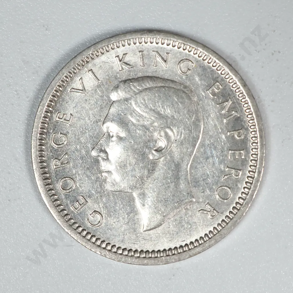 20 New Zealand 1944 Threepence Coins EF+ Total CV $300 Image 1++