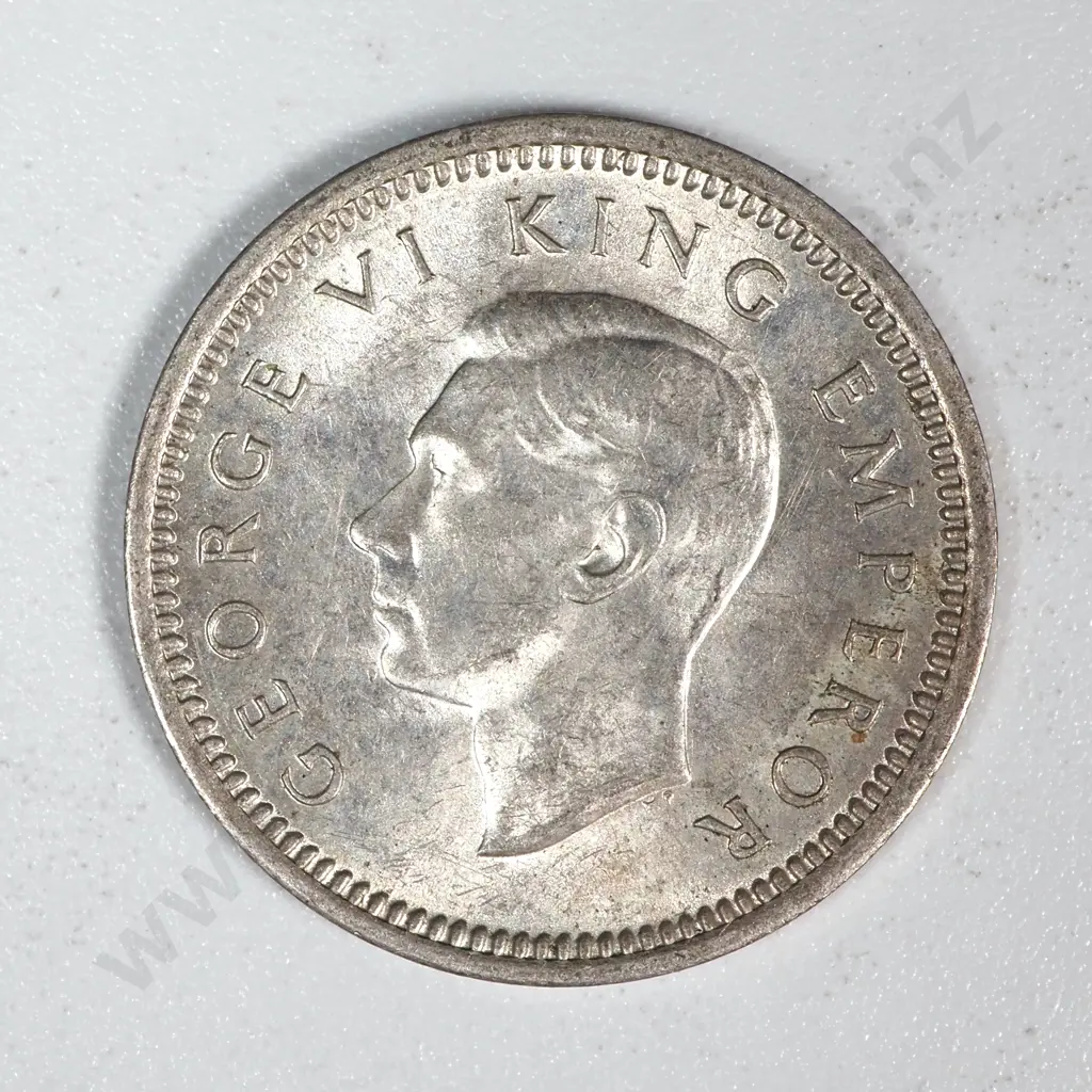 20 New Zealand 1945 Threepence Coins EF+ Total CV $240 Image 1++