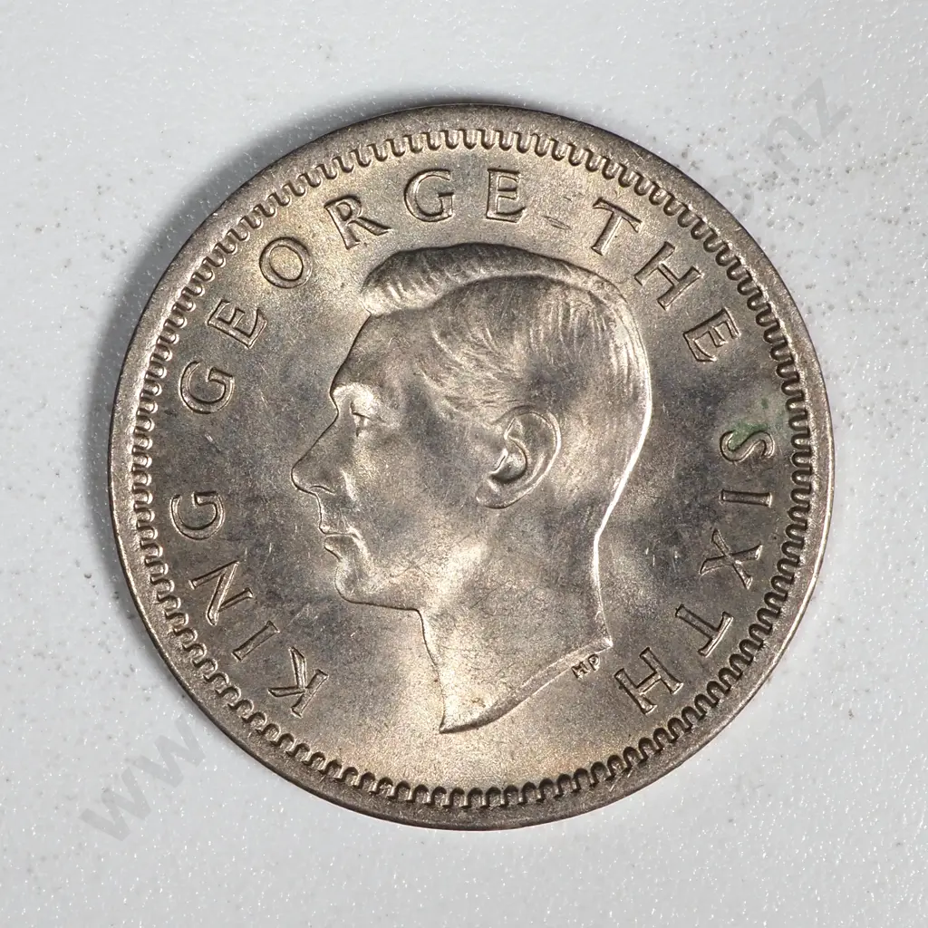 20 New Zealand 1952 Threepence Coins UNC-B.UNC Total CV $600 Image 1++