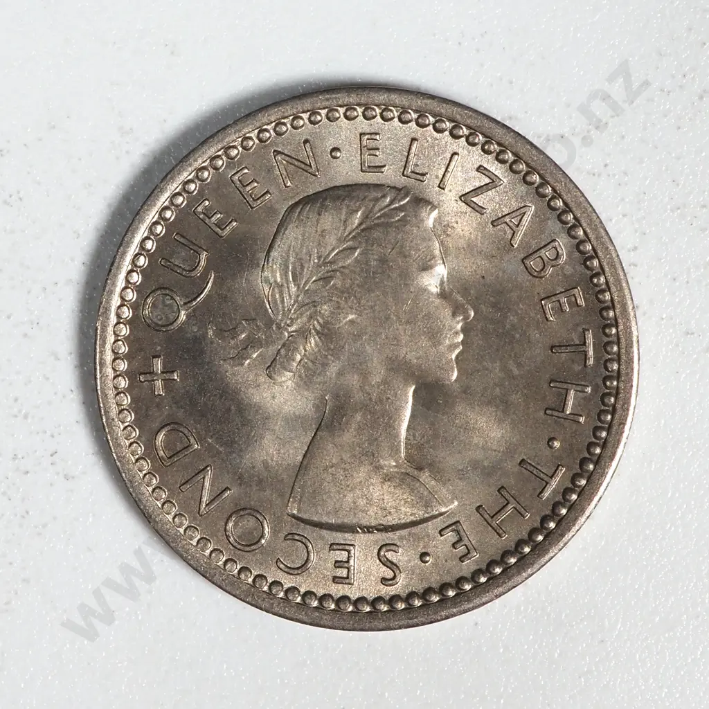 100 New Zealand 1953 Threepence Coins EF-A.UNC Total CV $2000 Image 1++