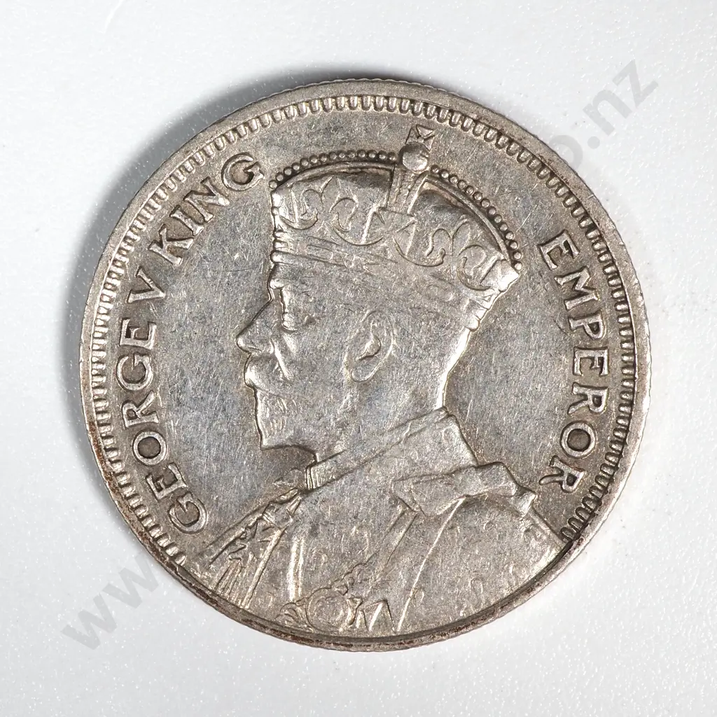 10 New Zealand 1936 Sixpence Coins VF+ Total CV $200 Image 1++