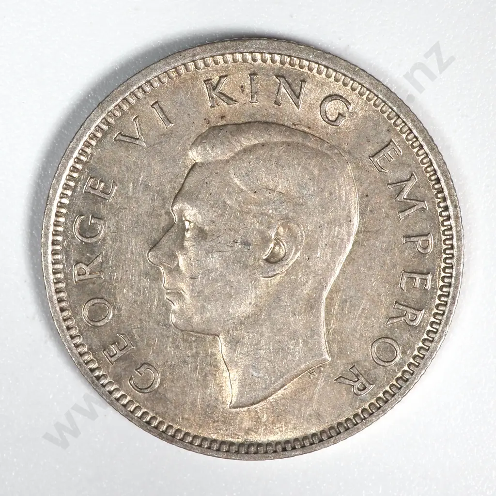 10 New Zealand 1942 Sixpence Coins VF+ Total CV $500 Image 1++