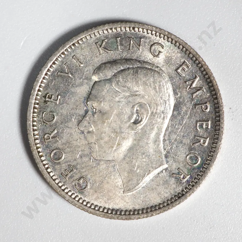 20 New Zealand 1945 Sixpence Coins VF+ Total CV $240 Image 1++
