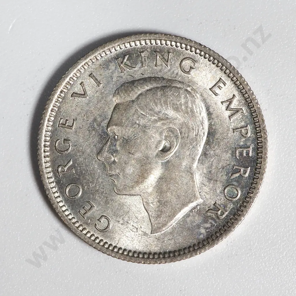 10 New Zealand 1946 Sixpence Coins A.UNC+ Total CV $750 Image 1++