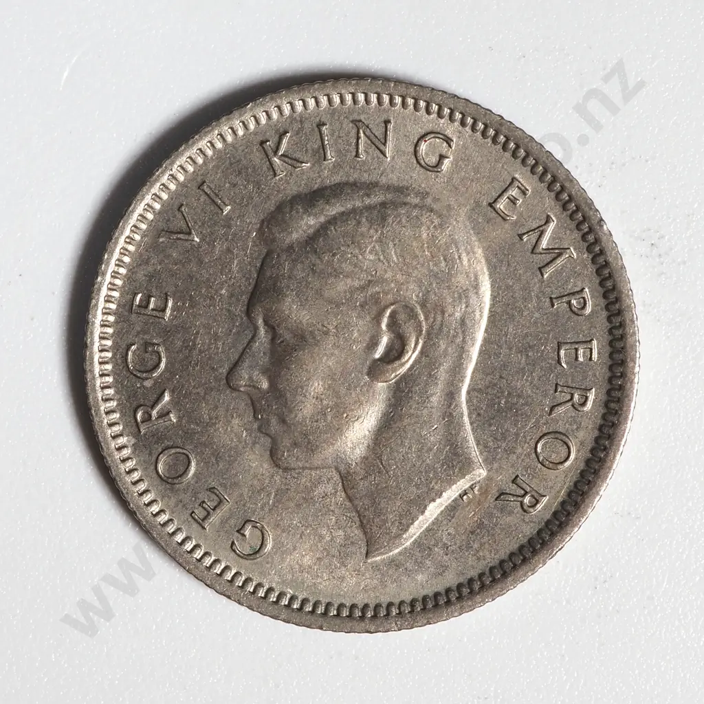 20 New Zealand 1947 Sixpence Coins VF+ Total CV $300 Image 1++