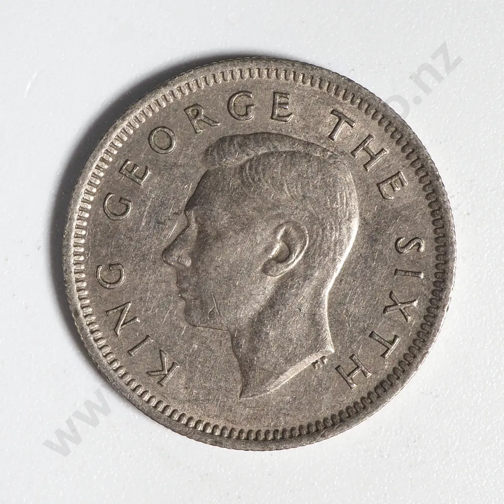 10 New Zealand 1950 Sixpence Coins VF+ Total CV $400 Image 1++
