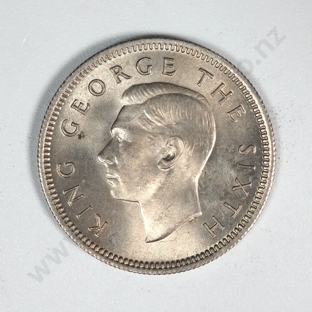 10 New Zealand 1951 Sixpence Coins UNC Total CV $150 Image 1++