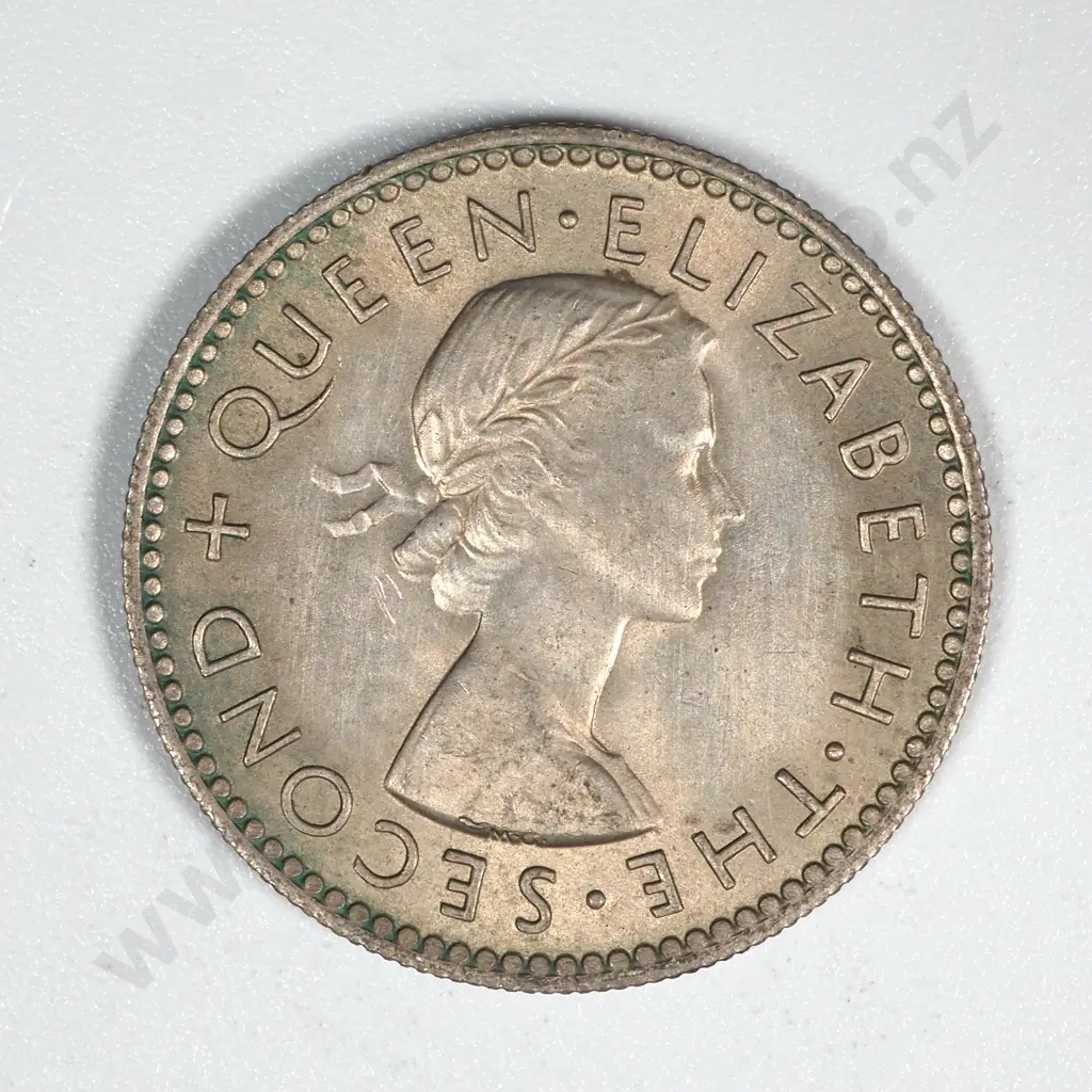 10 New Zealand 1953 Sixpence Coins UNC Total CV $500 Image 1++